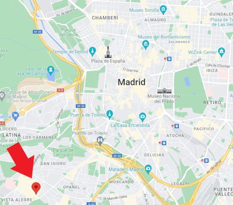 Apartamento Precioso Duplex En Zona Vista Alegre En Madri